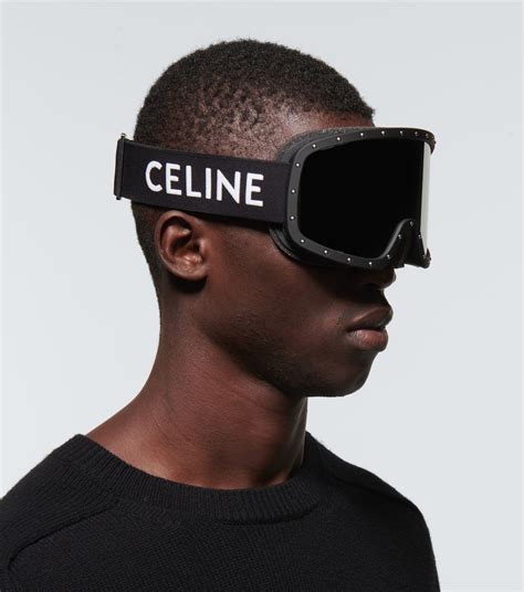 celine ski goggles replica|celine oversized sunglasses.